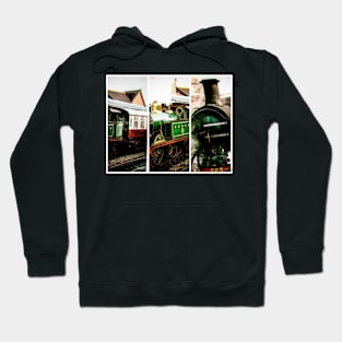 Steam on the Bluebell Line Hoodie